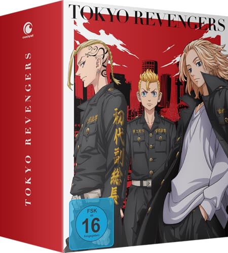 Tokyo Revengers - Staffel 1 - Vol.1 - [DVD] mit Sammelschuber von Crunchyroll