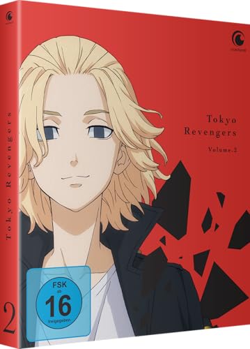 Tokyo Revengers - Staffel 1 - Vol.2 - [DVD] von Crunchyroll