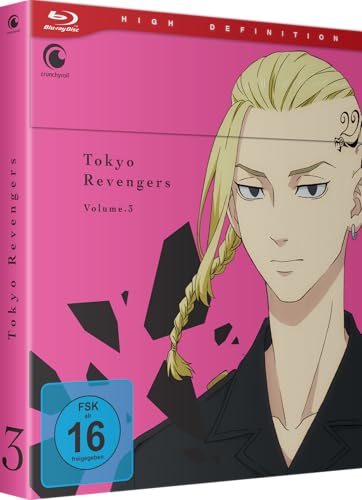 Tokyo Revengers - Staffel 1 - Vol.3 - Blu-ray Tokyo Revengers - Staffel 1 - Vol.3 - Blu-ray von Crunchyroll