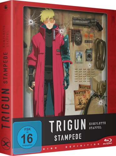 Trigun Stampede - Staffel 1 - Gesamtausgabe - [Blu-ray] von Crunchyroll
