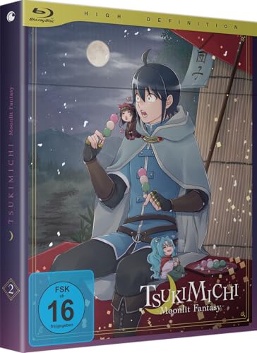 Tsukimichi: Moonlit Fantasy - Staffel 1 - Vol.2 - [Blu-ray] von Crunchyroll