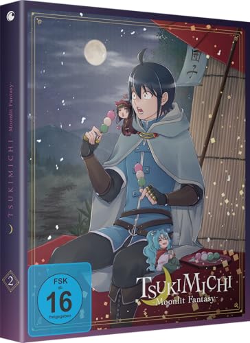 Tsukimichi: Moonlit Fantasy - Staffel 1 - Vol.2 - [DVD] von Crunchyroll