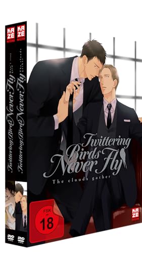 Twittering Birds Never Fly - Gesamtausgabe - Movie & OVA - [DVD] von Crunchyroll GmbH