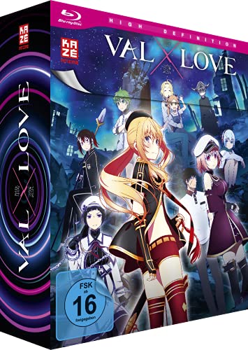 Val x Love - Gesamtausgabe - [Blu-ray] von Crunchyroll GmbH