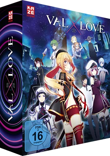Val x Love - Gesamtausgabe - [DVD] von Crunchyroll GmbH