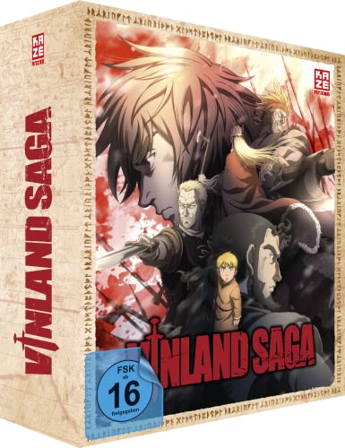 Vinland Saga - Staffel 1 - Gesamtausgabe - [DVD] von Crunchyroll GmbH