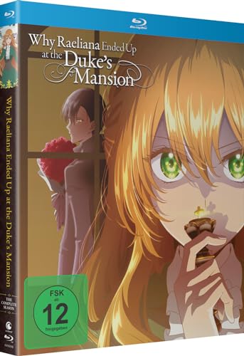 Why Raeliana Ended Up at the Duke’s Mansion - Raeliana: Warum sie die Verlobte des Dukes wurde - Gesamtausgabe - [Blu-ray] von Crunchyroll