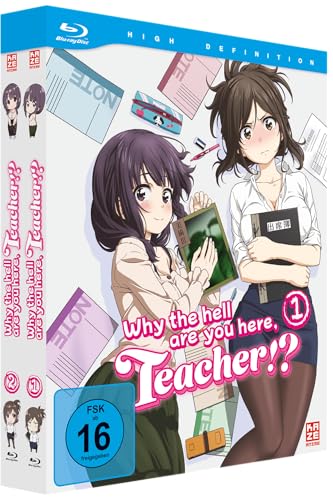 Why the Hell are You Here, Teacher - Gesamtausgabe - Bundle - Vol.1-2 - [Blu-ray] von Crunchyroll GmbH