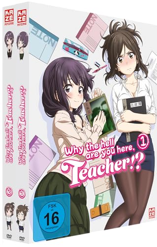 Why the Hell are You Here, Teacher - Gesamtausgabe - Bundle - Vol.1-2 - [DVD] von Crunchyroll GmbH