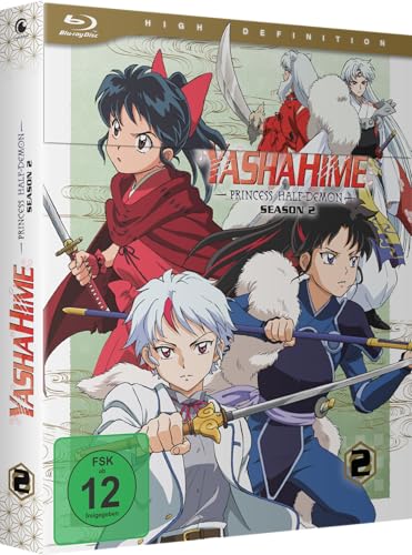 Yashahime Princess Half-Demon - Staffel 2 - Vol.2 - [Blu-ray] von Crunchyroll