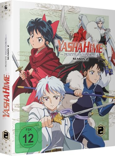 Yashahime Princess Half-Demon - Staffel 2 - Vol.2 - [DVD] von Crunchyroll