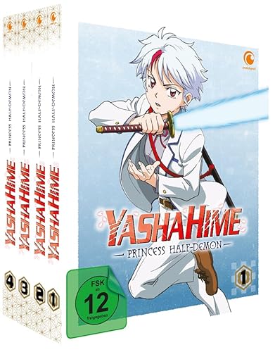 Yashahime: Princess Half-Demon - Staffel 1 - Gesamtausgabe - Bundle - Vol.1-4 - [DVD] von Crunchyroll GmbH
