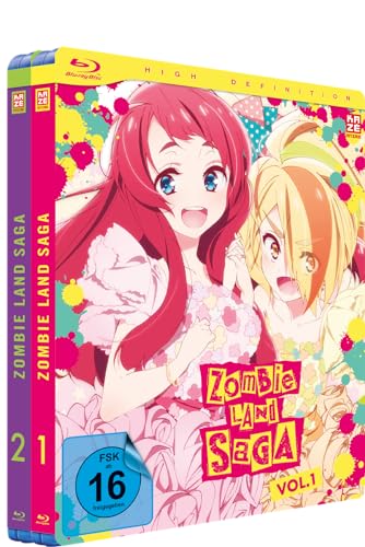 Zombie Land Saga - Staffel 1 - Gesamtausgabe - Bundle Vol.1-2 - [Blu-ray] von Crunchyroll GmbH