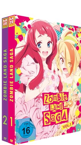 Zombie Land Saga - Staffel 1 - Gesamtausgabe - Bundle Vol.1-2 - [DVD] von Crunchyroll GmbH