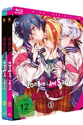 Zombie Land Saga: Revenge - Staffel 2 - Gesamtausgabe - Bundle - Vol.1-4 - [Blu-ray] von Crunchyroll GmbH