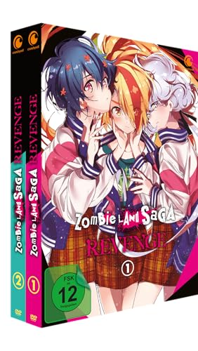 Zombie Land Saga: Revenge - Staffel 2 - Gesamtausgabe - Bundle - Vol.1-4 - [DVD] von Crunchyroll GmbH