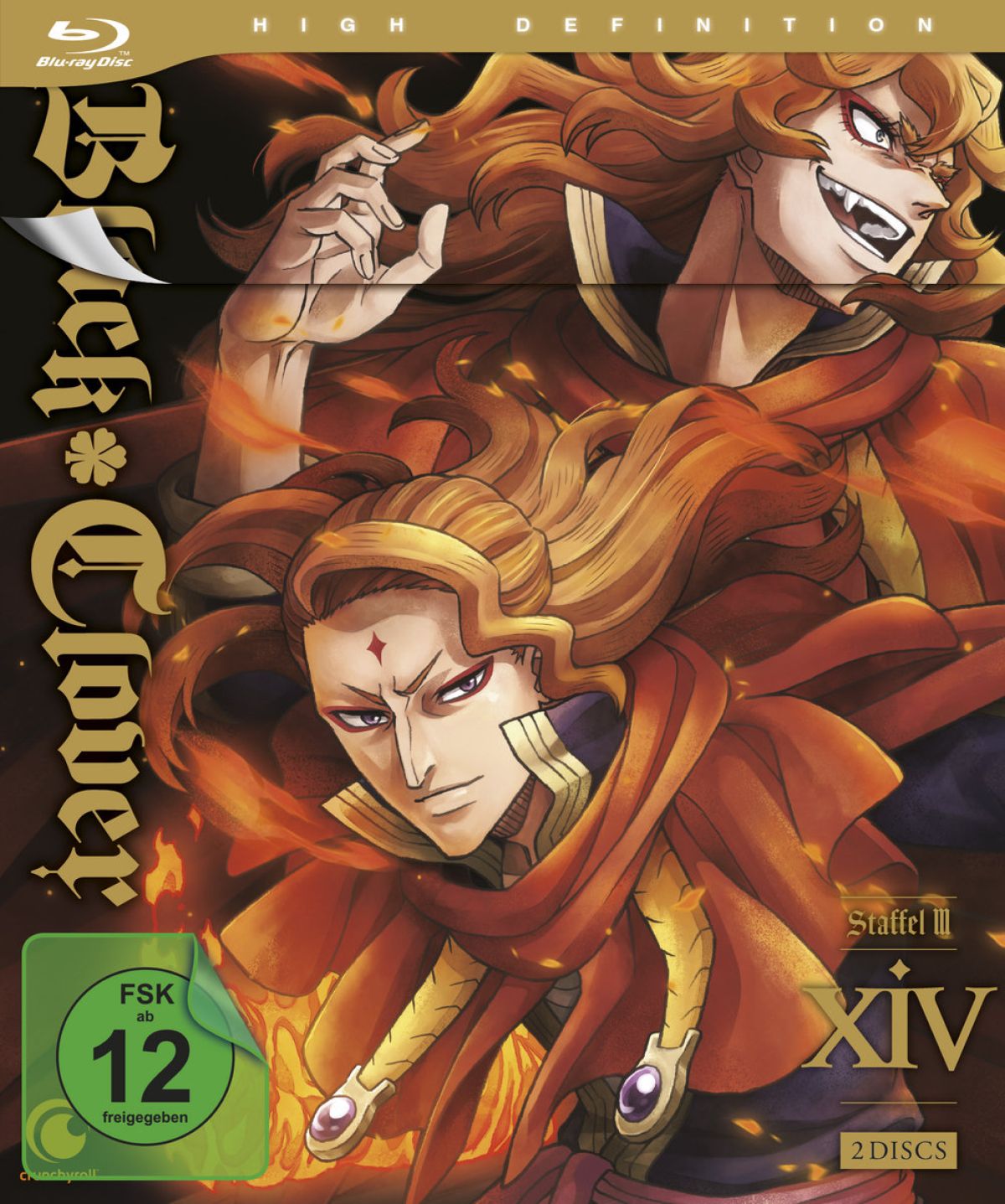 Black Clover - Staffel 3 - Vol.14 - Blu-ray Black Clover - Staffel 3 - Vol.14 - Blu-ray