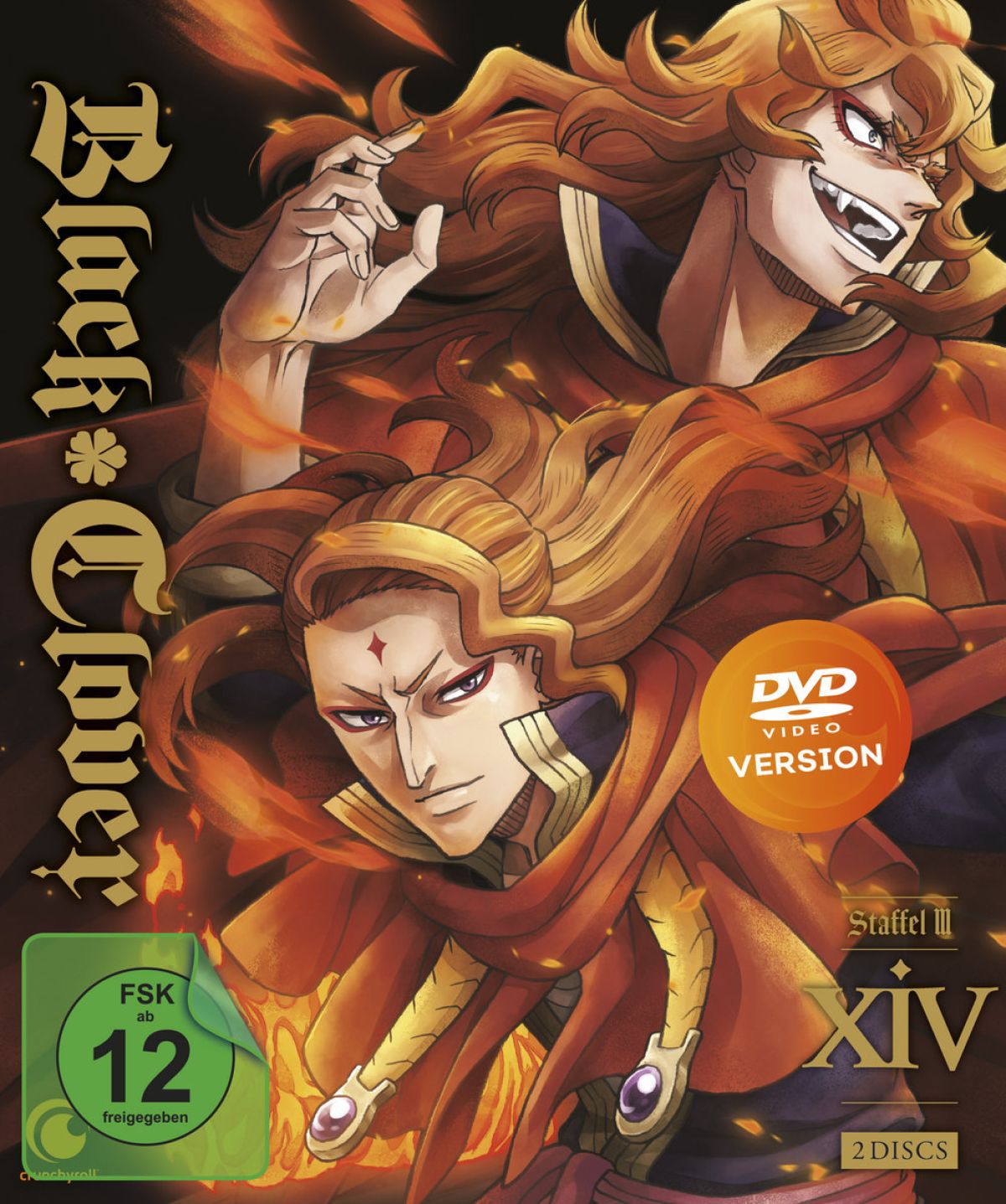 Black Clover - Staffel 3 - Vol.14 DVD Black Clover - Staffel 3 - Vol.14 DVD