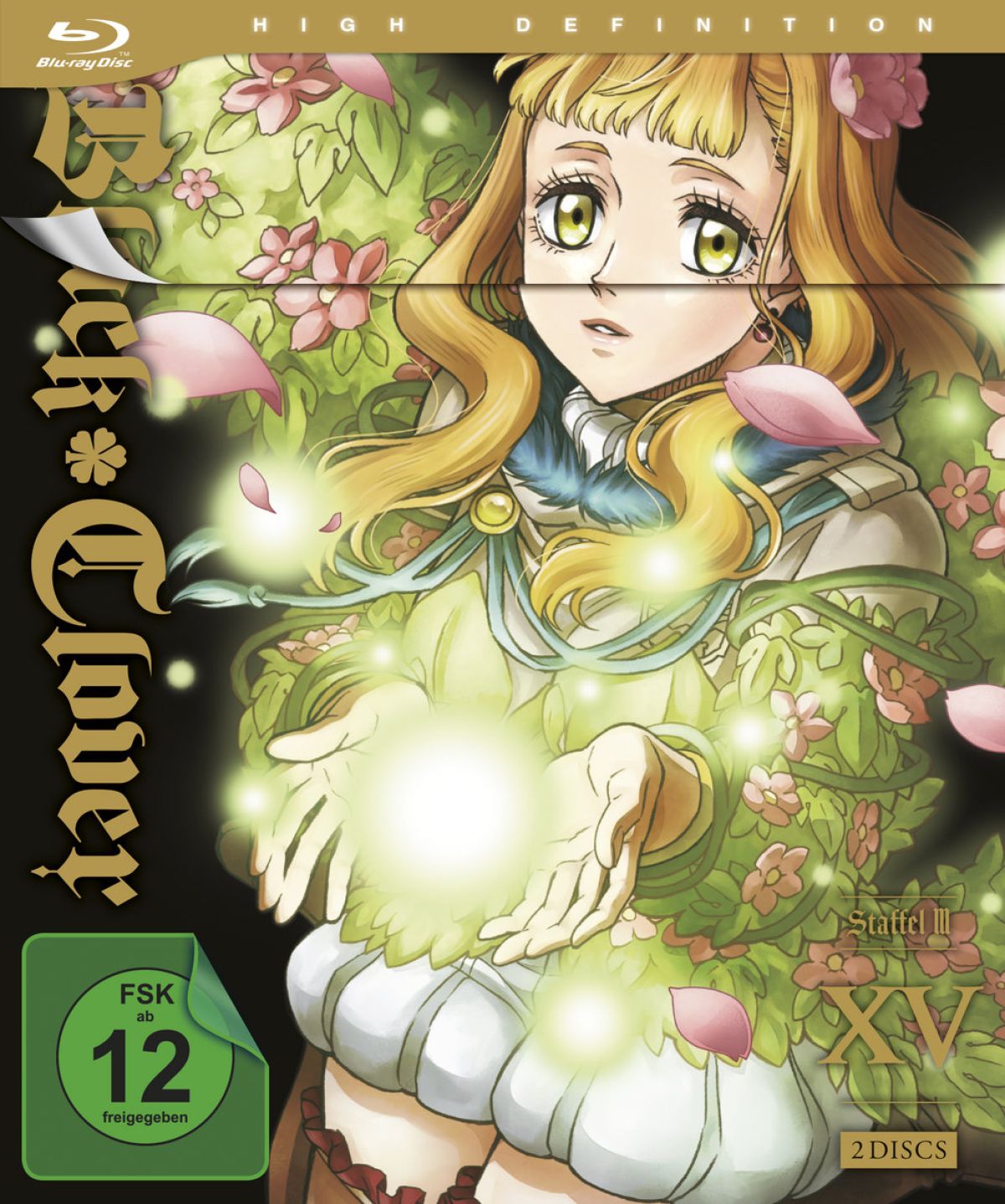 Black Clover - Staffel 3 - Vol.15 Blu-ray Black Clover - Staffel 3 - Vol.15 Blu-ray