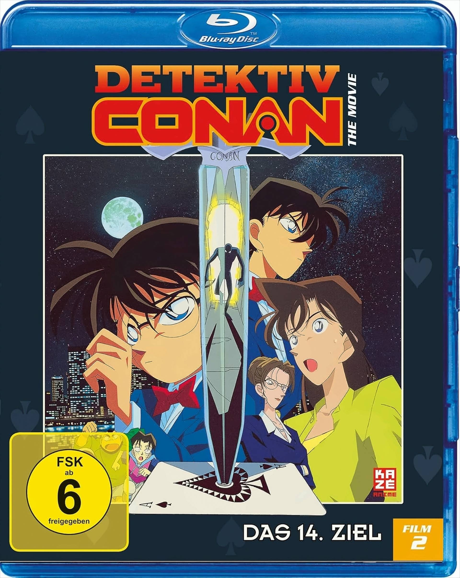 Detektiv Conan: Das 14. Ziel - 2.Film - Blu-ray Detektiv Conan: Das 14. Ziel - 2.Film - Blu-ray