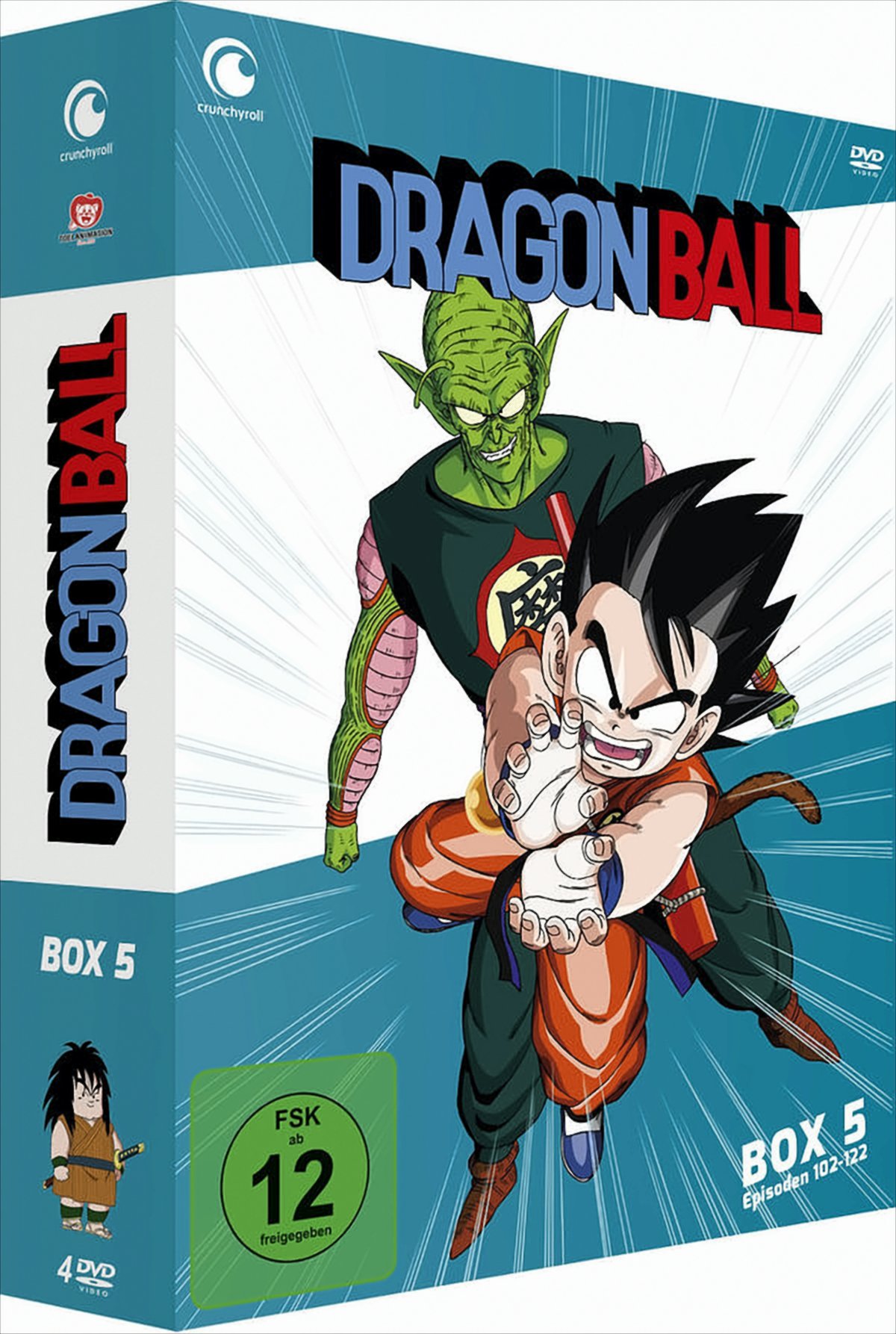 Dragonball - TV-Serie - Box Vol.5 - NEU [4 DVDs] von Crunchyroll SA