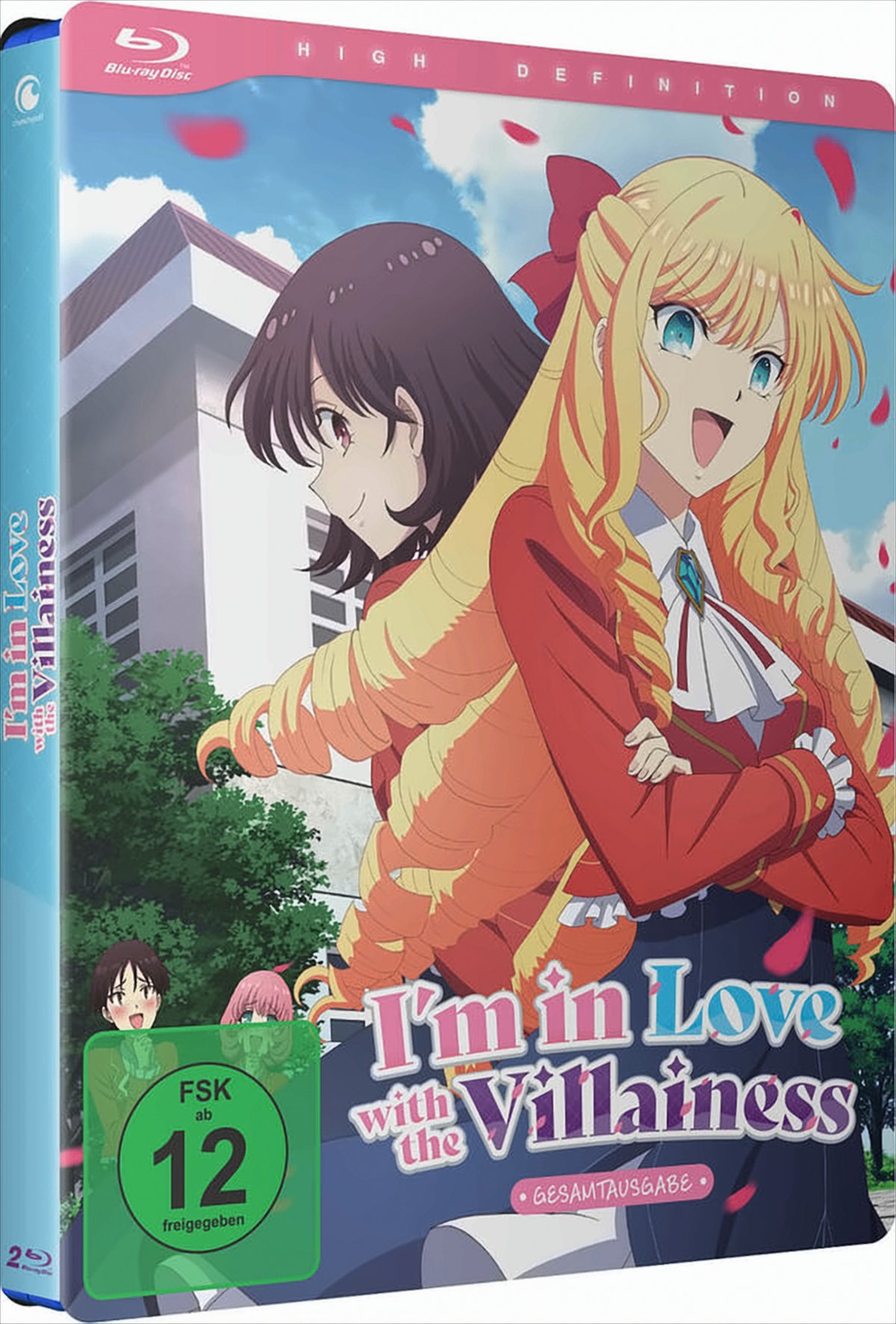 I'm in Love with the Villainess - Gesamtausgabe [2 DVDs]