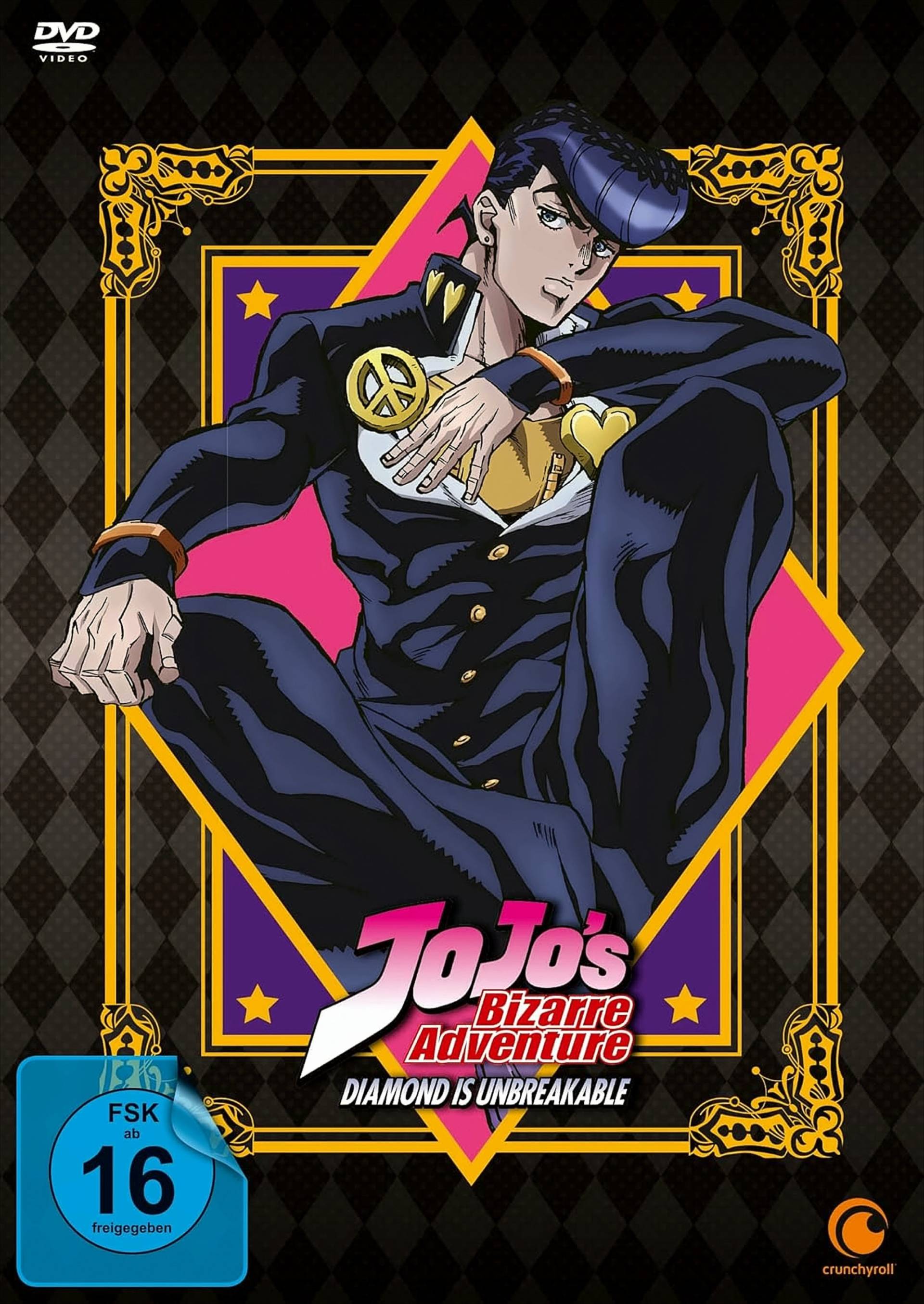 Jojo's Bizarre Adventure Part 4: Diamond is Unbreakable - 3. Staffel/Vol. 1 Jojo's Bizarre Adventure Part 4: Diamond is Unbreakable - 3. Staffel/Vol. 1