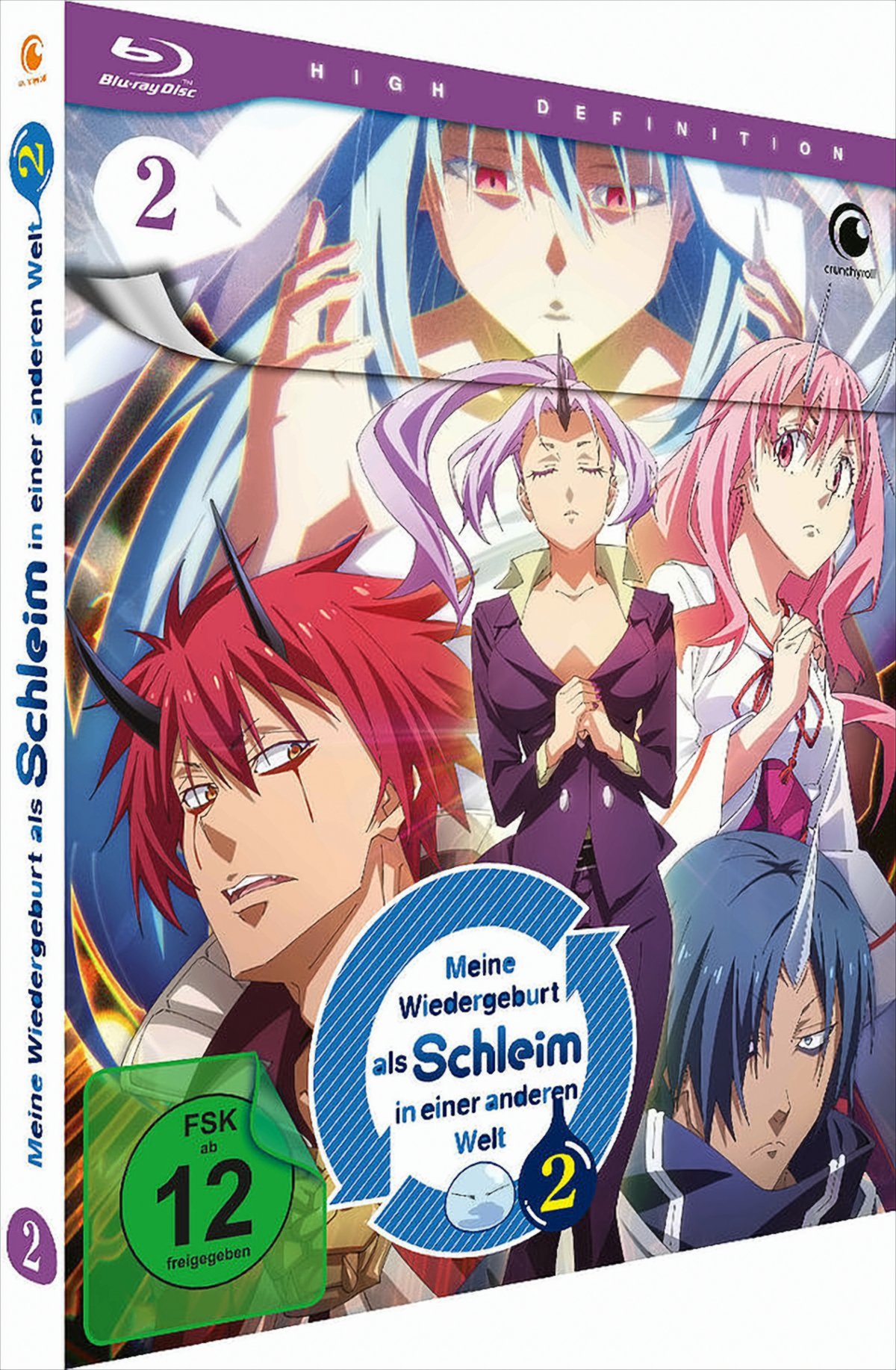 Meine Wiedergeburt als Schleim in einer anderen Welt - Staffel 2 - Vol.2 Blu-ray Meine Wiedergeburt als Schleim in einer anderen Welt - Staffel 2 - Vol.2 Blu-ray