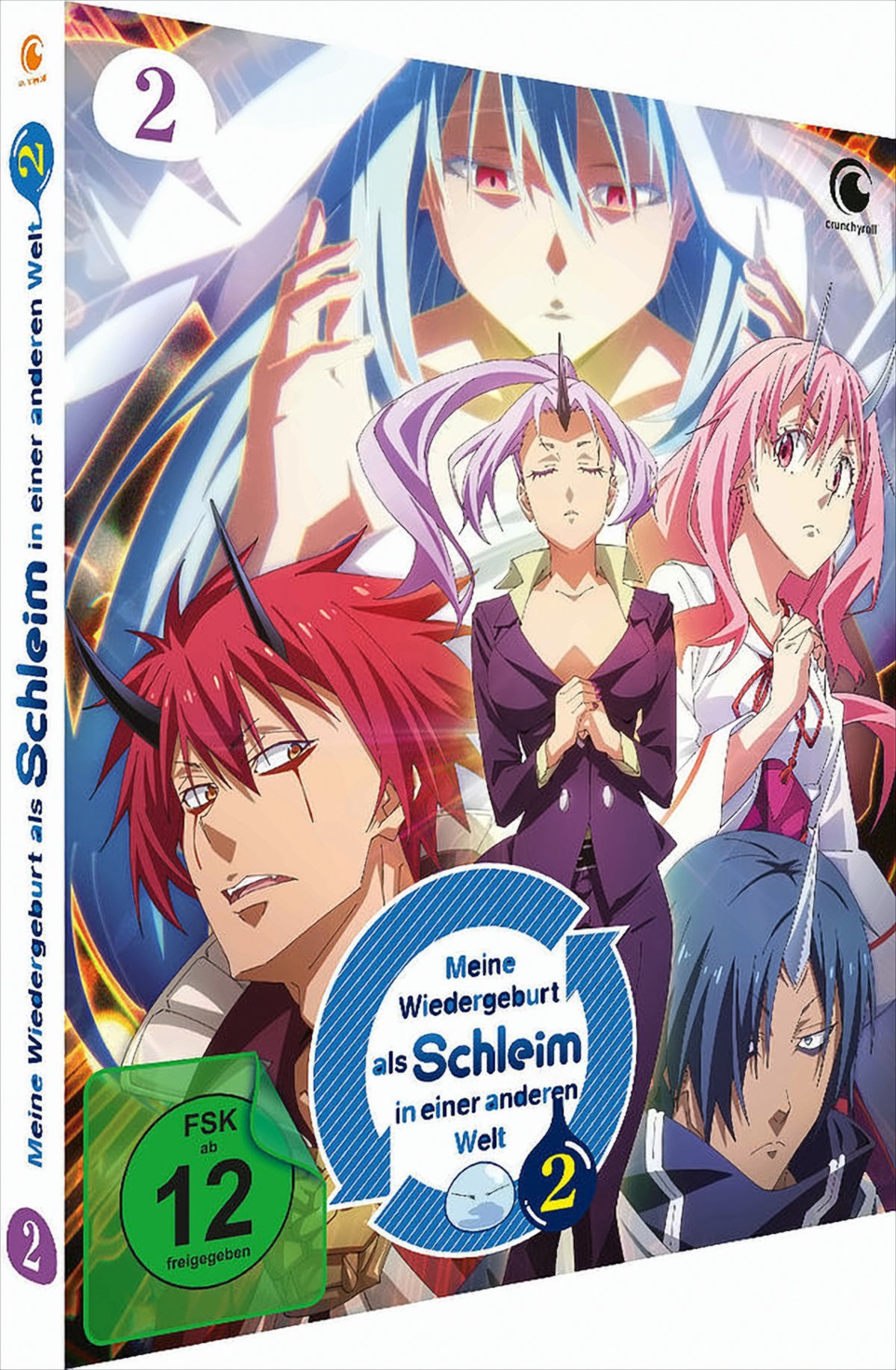 Meine Wiedergeburt als Schleim in einer anderen Welt - Staffel 2 - Vol.2 - DVD Meine Wiedergeburt als Schleim in einer anderen Welt - Staffel 2 - Vol.2 - DVD