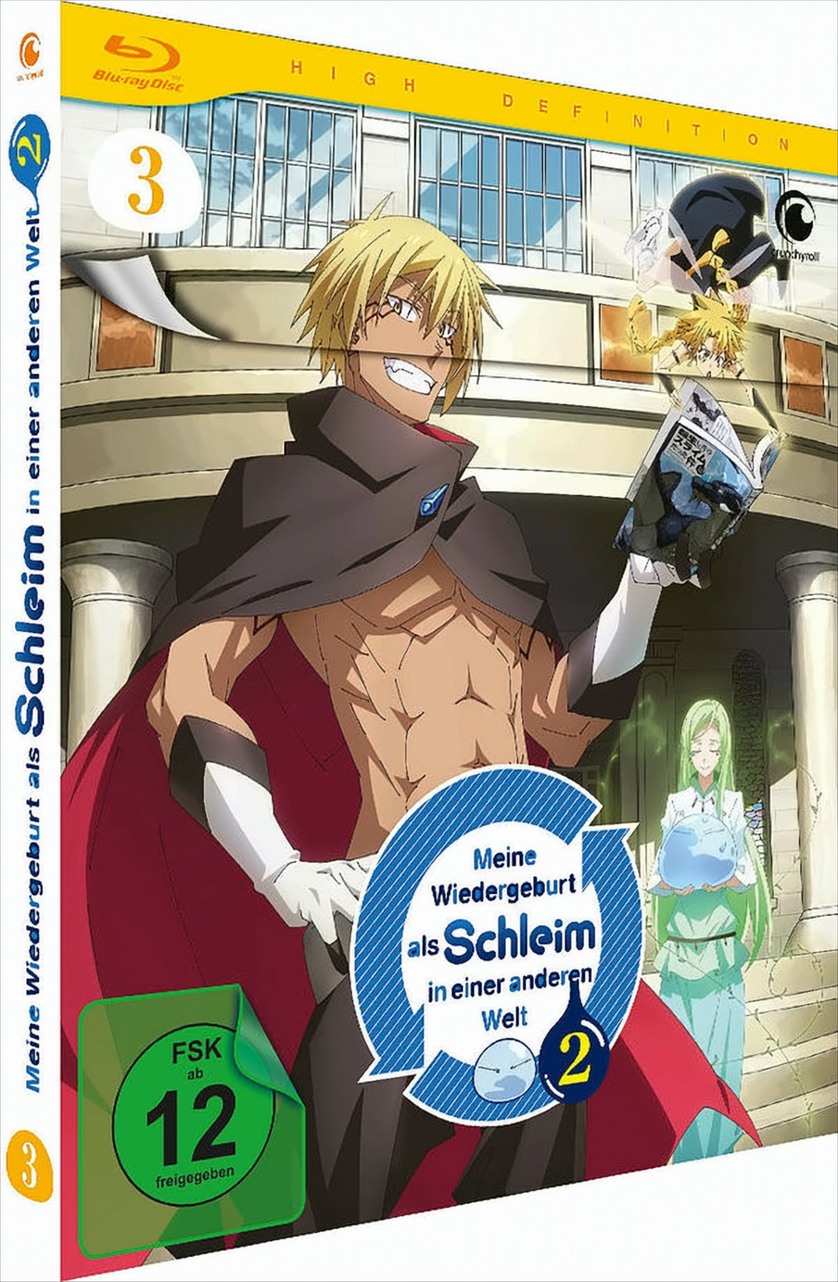 Meine Wiedergeburt als Schleim in einer anderen Welt - Staffel 2 - Vol.3 Blu-ray Meine Wiedergeburt als Schleim in einer anderen Welt - Staffel 2 - Vol.3 Blu-ray