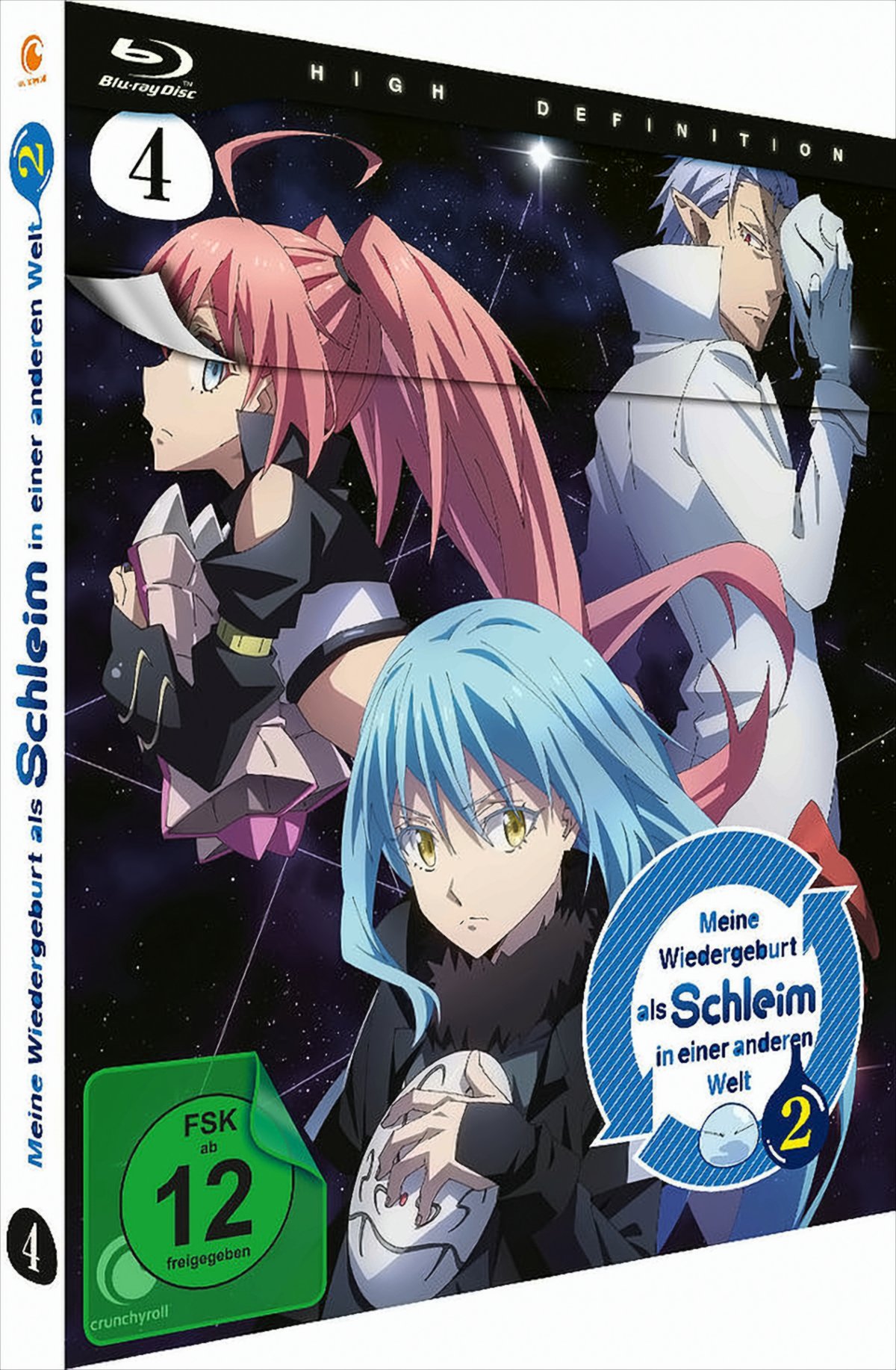 Meine Wiedergeburt als Schleim in einer anderen Welt - Staffel 2 - Vol.4 Blu-ray Meine Wiedergeburt als Schleim in einer anderen Welt - Staffel 2 - Vol.4 Blu-ray