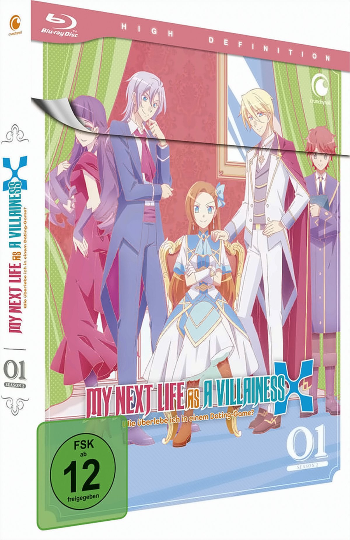My Next Life as a Villainess - Wie überlebe ich in einem Dating-Game - Staffel 2 - Vol.1 - Blu-ray My Next Life as a Villainess - Wie überlebe ich in einem Dating-Game - Staffel 2 - Vol.1 - Blu-ray