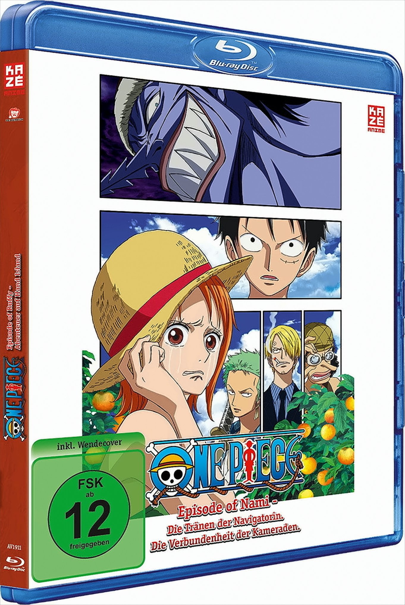 One Piece: Episode of Nami - Die Tränen der Navigatorin / Die Verbundenheit der Kameraden von Crunchyroll SA