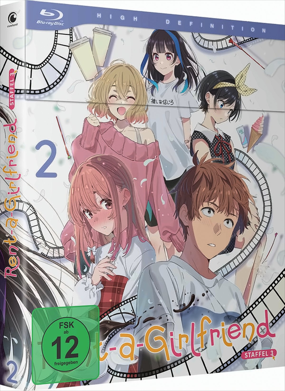 Rent-a-Girlfriend - Staffel 3 - Vol.2 Rent-a-Girlfriend - Staffel 3 - Vol.2