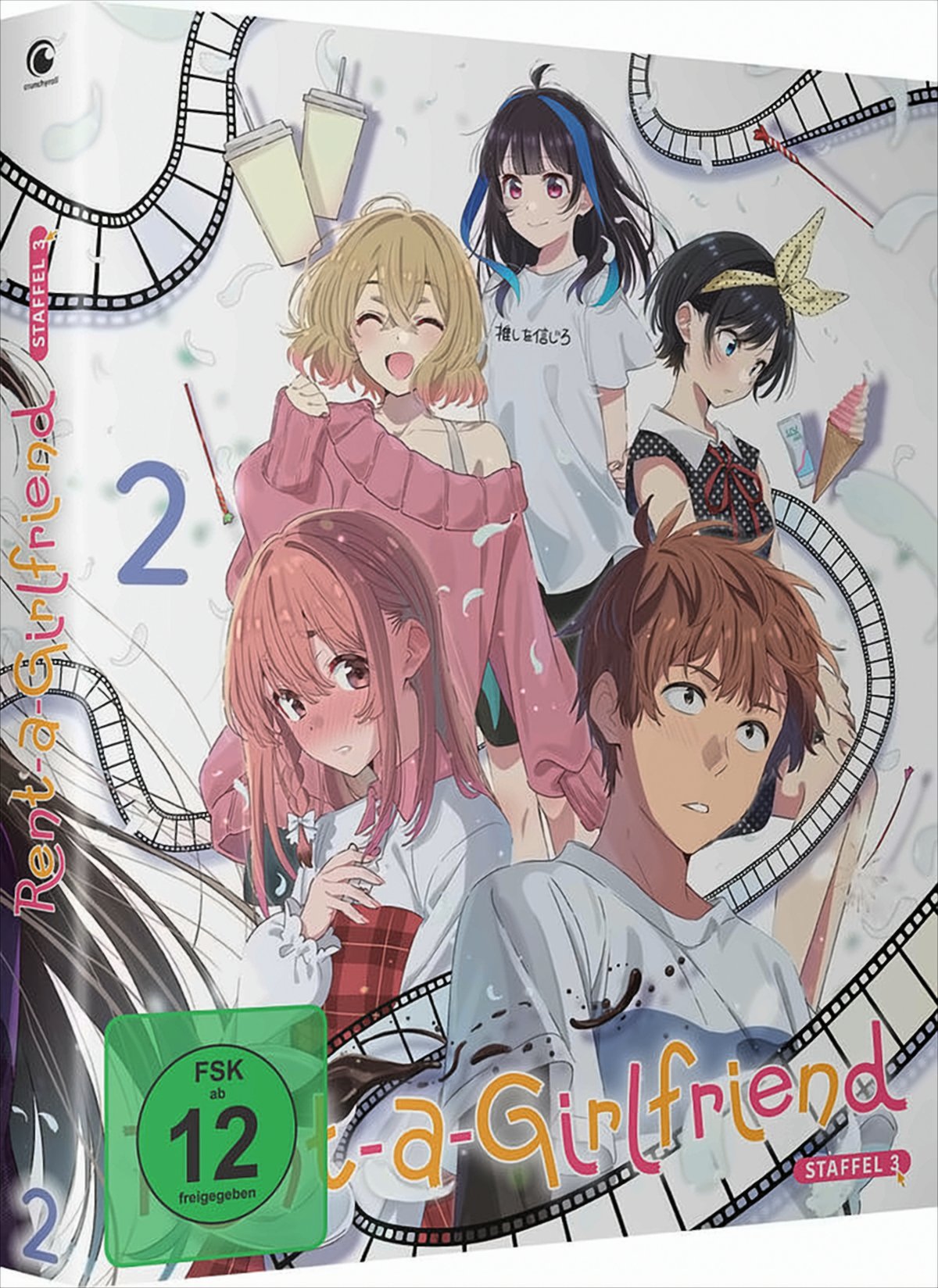 Rent-a-Girlfriend - Staffel 3 - Vol.2 Rent-a-Girlfriend - Staffel 3 - Vol.2