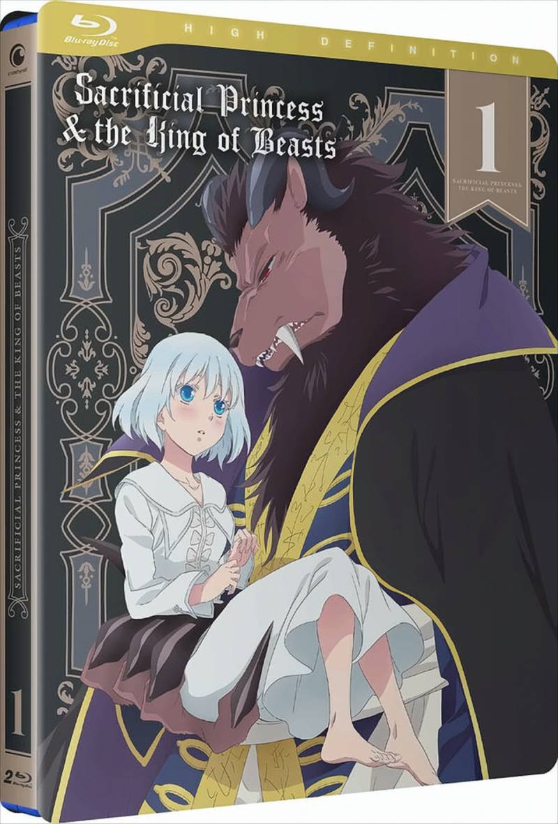 Sacrificial Princess and the King of Beasts - Staffel 1 - Part 1 [2 BRs]