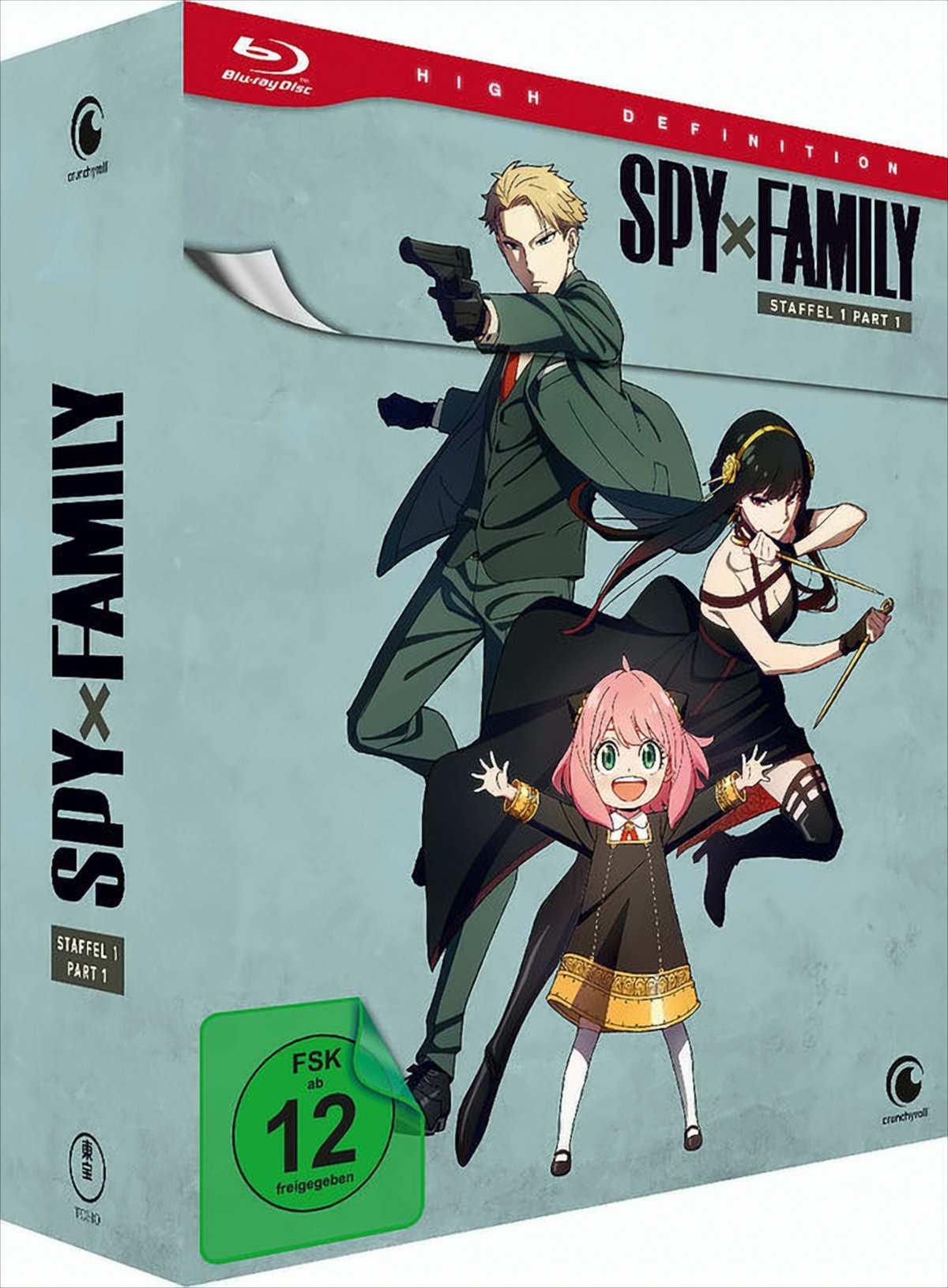 Spy x Family - Staffel 1 - Part 1 - Vol.1 - Blu-ray mit Sammelschuber Spy x Family - Staffel 1 - Part 1 - Vol.1 - Blu-ray mit Sammelschuber