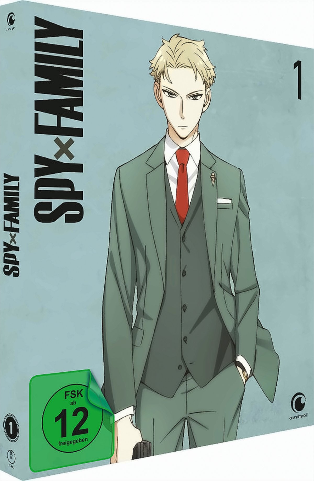 Spy x Family - Staffel 1 Part 1 - Vol.1 von Crunchyroll SA
