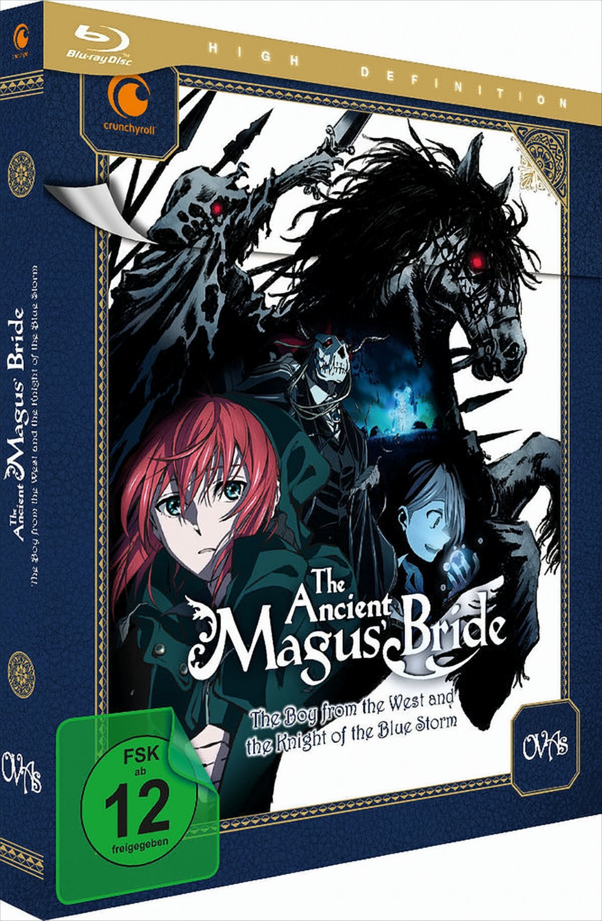 The Ancient Magus Bride - The Boy From the West and the Knight of the Blue Storm - OVAs The Ancient Magus Bride - The Boy From the West and the Knight of the Blue Storm - OVAs