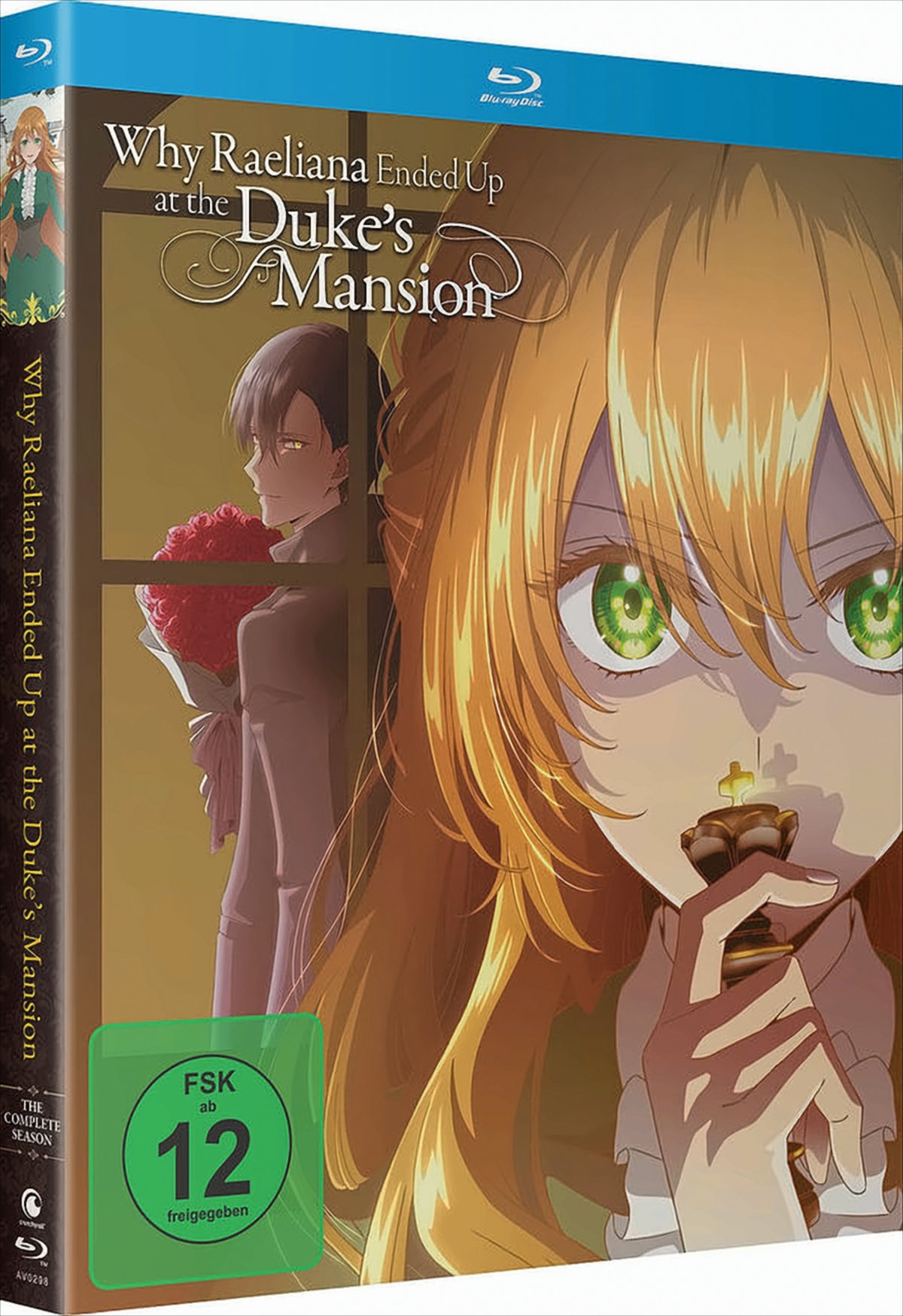 Why Raeliana Ended Up at the Duke's Mansion - Gesamtausgabe 2 BRs Why Raeliana Ended Up at the Duke's Mansion - Gesamtausgabe 2 BRs