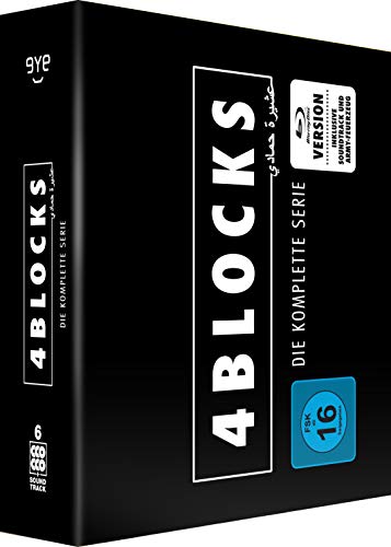 4 Blocks - Limited Collector's Edition - Die komplette Serie - Staffel 1-3 - [Blu-ray] (Exklusiv bei Amazon) + Soundtrack CD & Feuerzeug von Crunchyroll