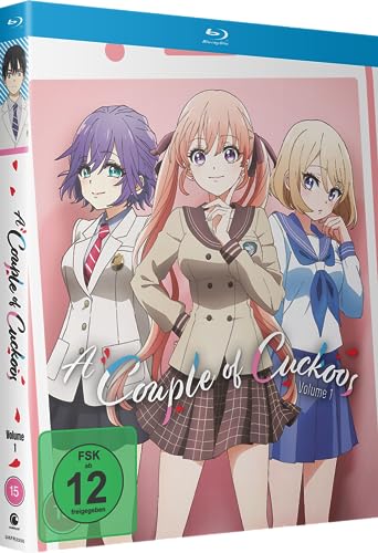 A Couple of Cuckoos - Staffel 1 - Vol.1 - [Blu-ray] von Crunchyroll