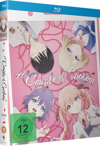 A Couple of Cuckoos - Staffel 1 - Vol.2 - [Blu-ray] von Crunchyroll