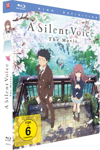 A Silent Voice - [Blu-ray] Deluxe Edition von Crunchyroll