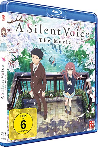 A Silent Voice - [Blu-ray] von Crunchyroll