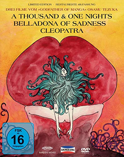 A Thousand & One Nights, Cleopatra, Belladonna of Sadness - OmU - [DVD] von Crunchyroll