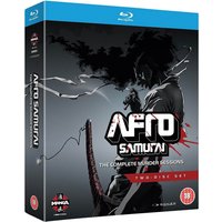 Afro Samurai - Vollständige Mordsitzungen Afro Samurai - Vollständige Mordsitzungen von Crunchyroll