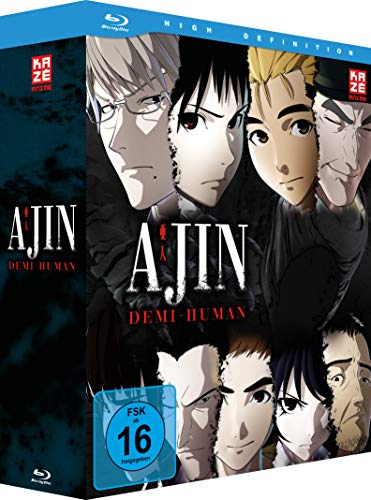 Ajin - Demi-Human - Gesamtausgabe - [Blu-ray] von Crunchyroll