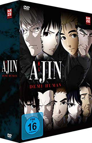Ajin - Demi-Human - Gesamtausgabe - [DVD] von Crunchyroll
