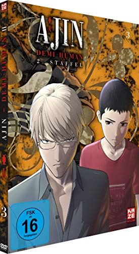Ajin - Demi-Human - Vol.3 - [DVD] von AV Visionen
